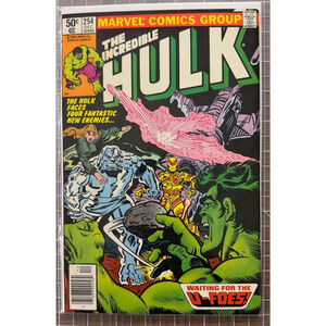INCREDIBLE HULK #254 1st app U-Foes: Vapor, Ironclad, Vector 1980 Marvel 6.0-7.0